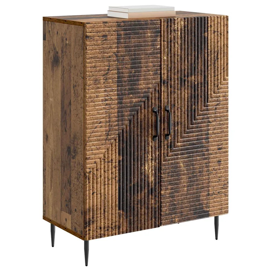 Buffet Bois ancien 66 x 34,5 x 89,5 cm Bois d'ingénierie - 3