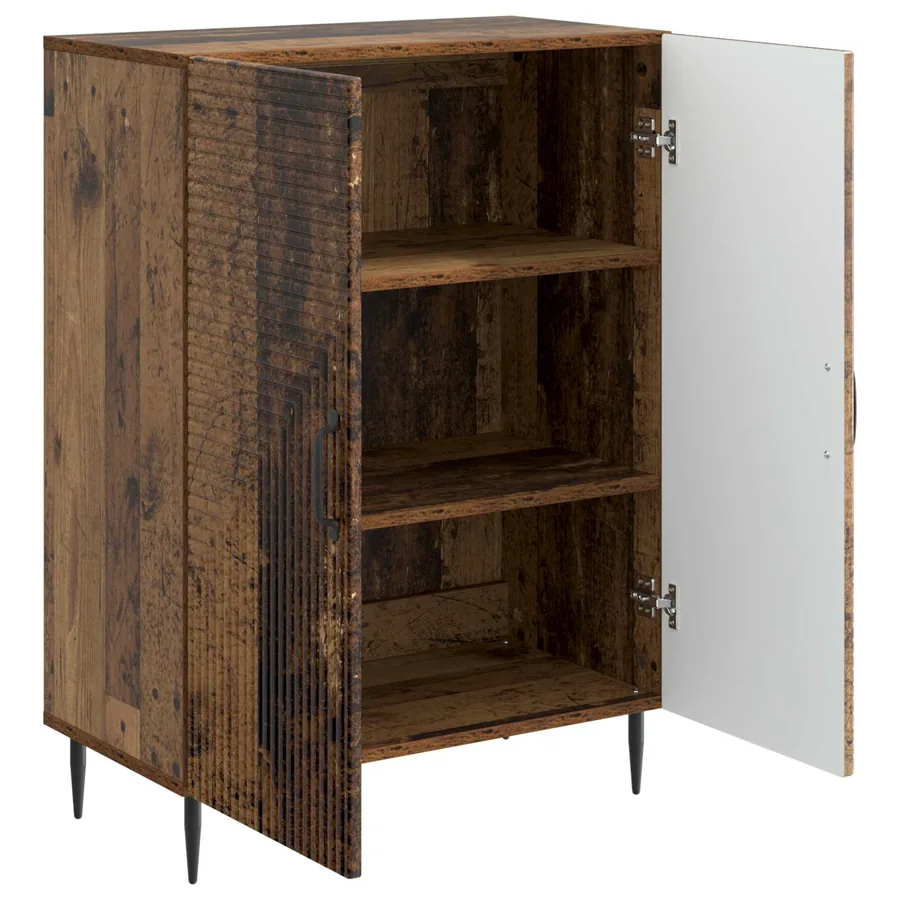 Buffet Bois ancien 66 x 34,5 x 89,5 cm Bois d'ingénierie - 5