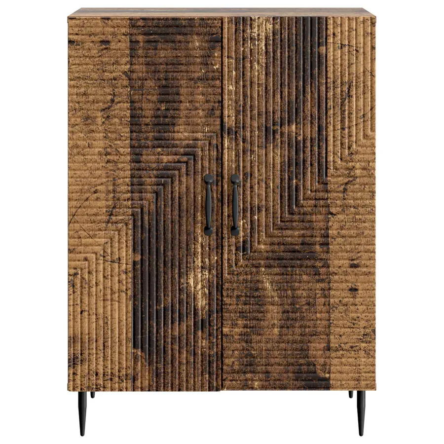 Buffet Bois ancien 66 x 34,5 x 89,5 cm Bois d'ingénierie - 6