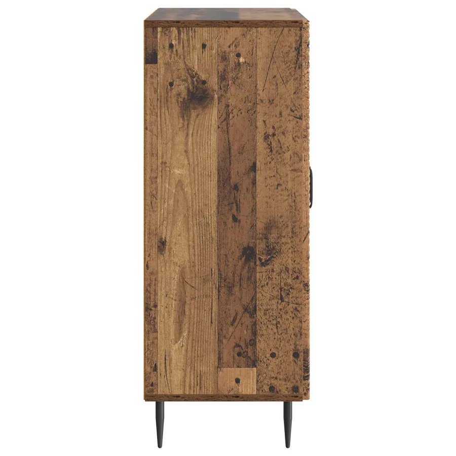 Buffet Bois ancien 66 x 34,5 x 89,5 cm Bois d'ingénierie - 7