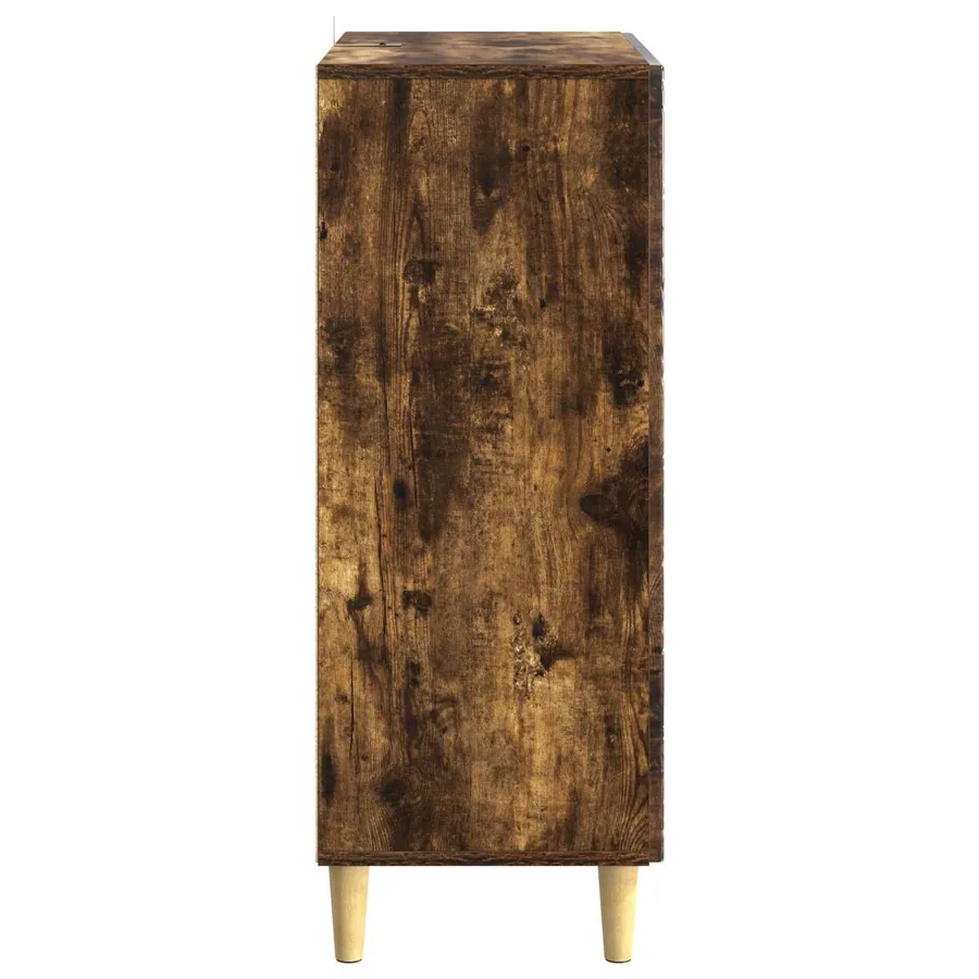 Buffet Chêne fumé 66 x 34,5 x 90 cm Bois d'ingénierie - 6