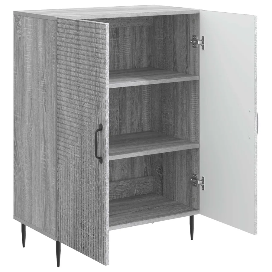 Buffet Sonoma gris 66 x 34,5 x 89,5 cm Bois d'ingénierie - 5