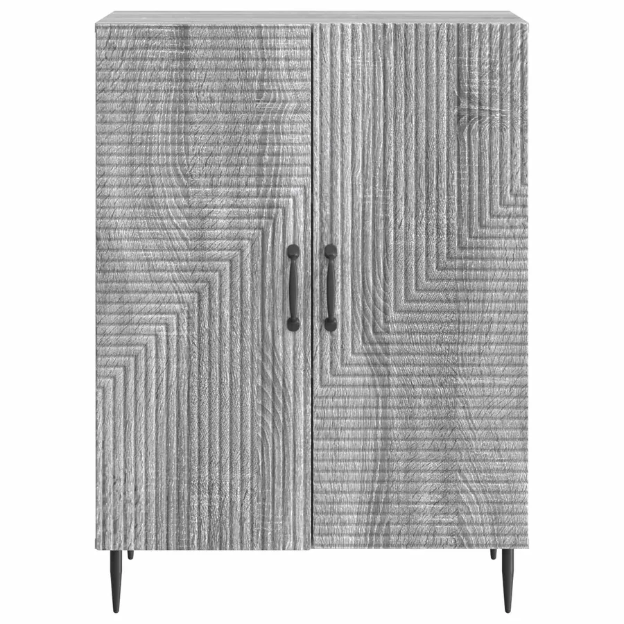 Buffet Sonoma gris 66 x 34,5 x 89,5 cm Bois d'ingénierie - 6
