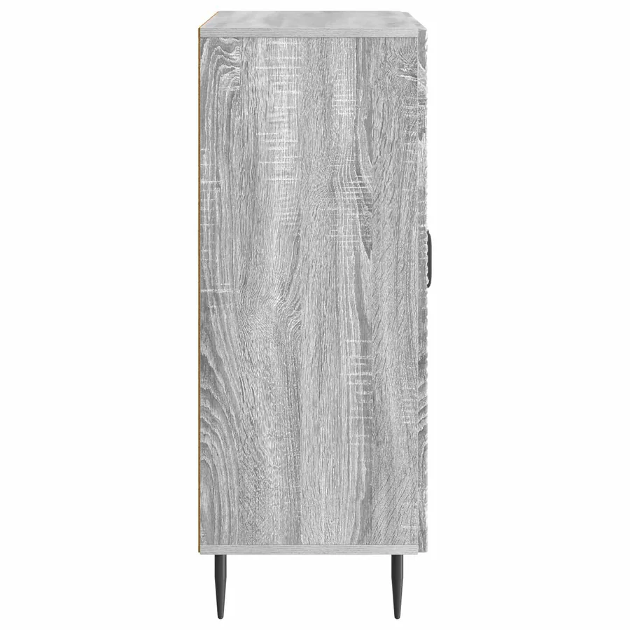Buffet Sonoma gris 66 x 34,5 x 89,5 cm Bois d'ingénierie - 7