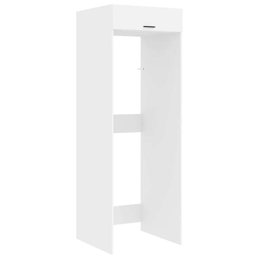 Ensemble de meubles de rangement pour la buanderie 2 pc Blanc - 4