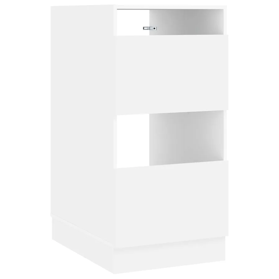 Ensemble de meubles de rangement pour la buanderie 2 pc Blanc - 5