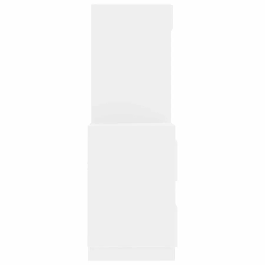 Ensemble de meubles de rangement pour la buanderie 2 pc Blanc - 7