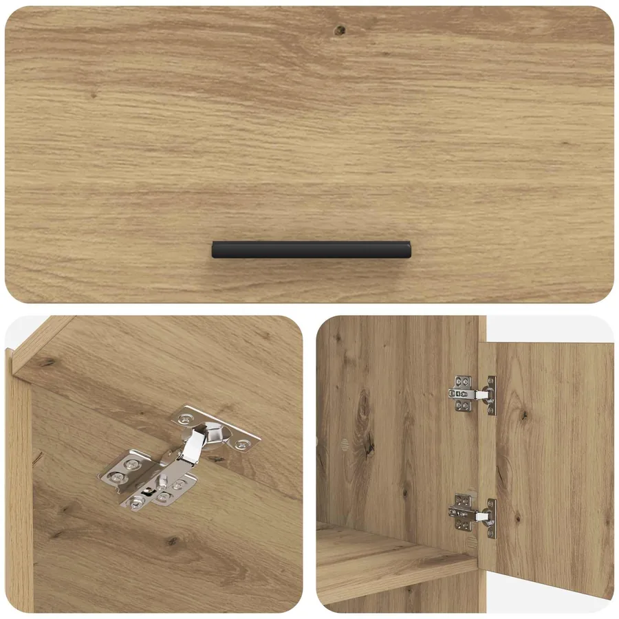 Ensemble de meubles de rangement pour la buanderie 2 pc - 10