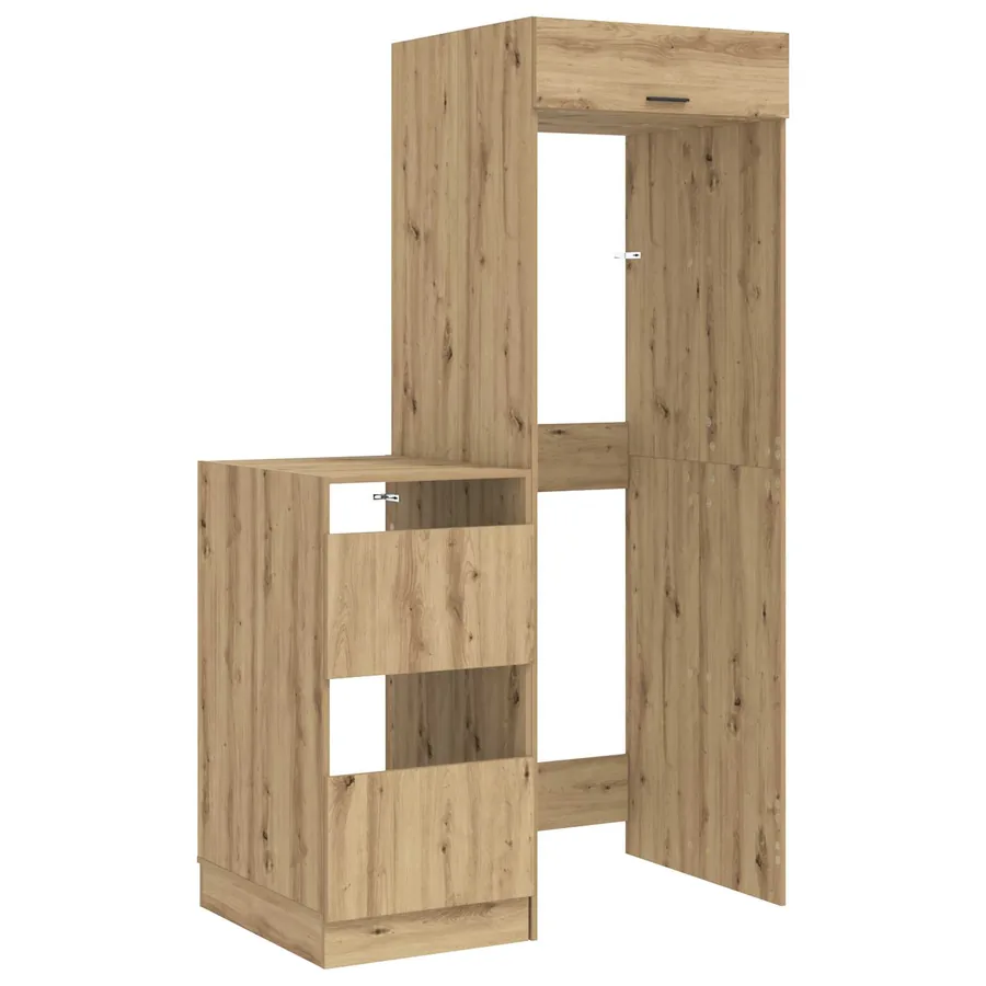 Ensemble de meubles de rangement pour la buanderie 2 pc - 2
