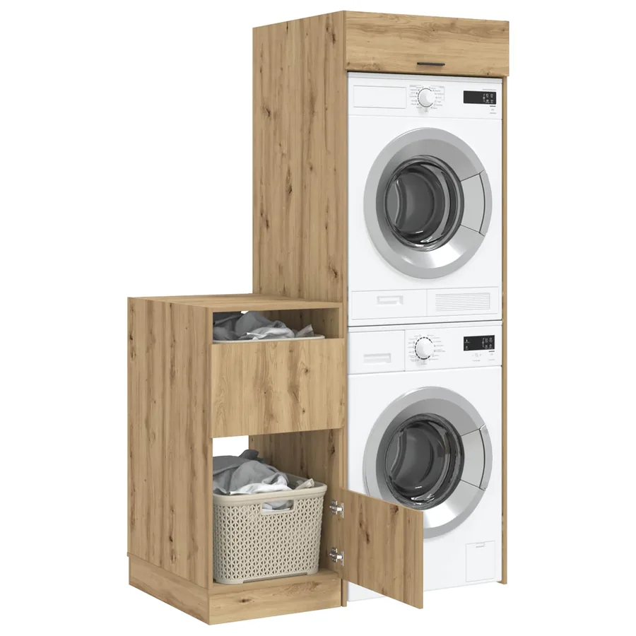 Ensemble de meubles de rangement pour la buanderie 2 pc - 3