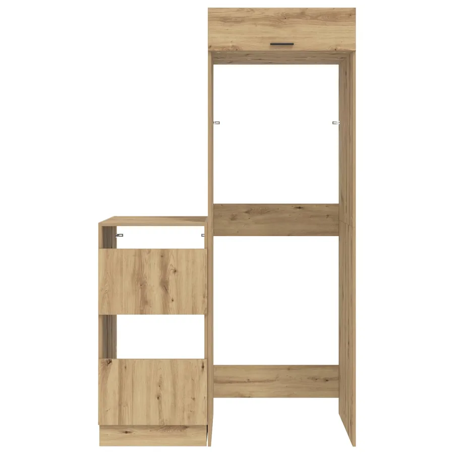 Ensemble de meubles de rangement pour la buanderie 2 pc - 7