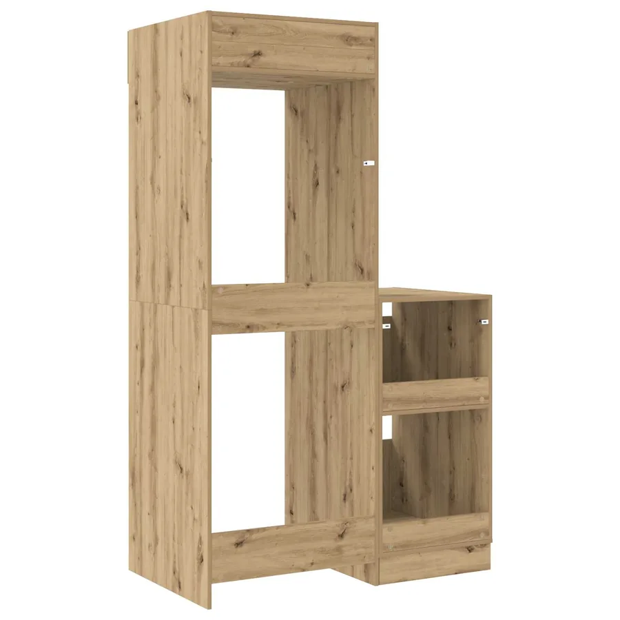 Ensemble de meubles de rangement pour la buanderie 2 pc - 9