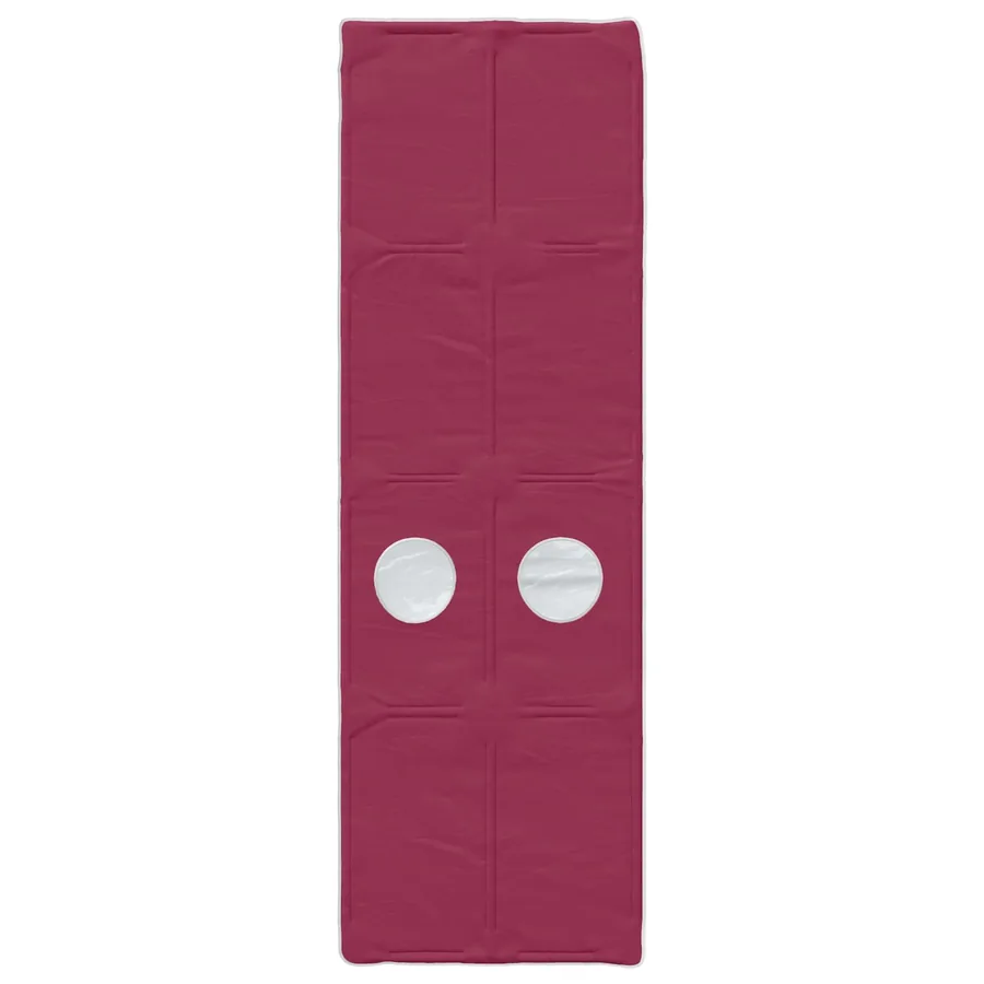 Lit haut pour enfants avec rangement 3 pc Blanc et rouge - 6