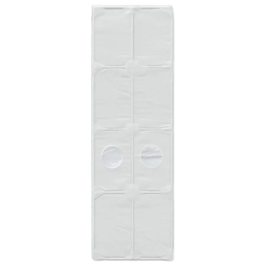 Lit haut pour enfants avec rangement 3 pc Chêne Sonoma et blanc - 6