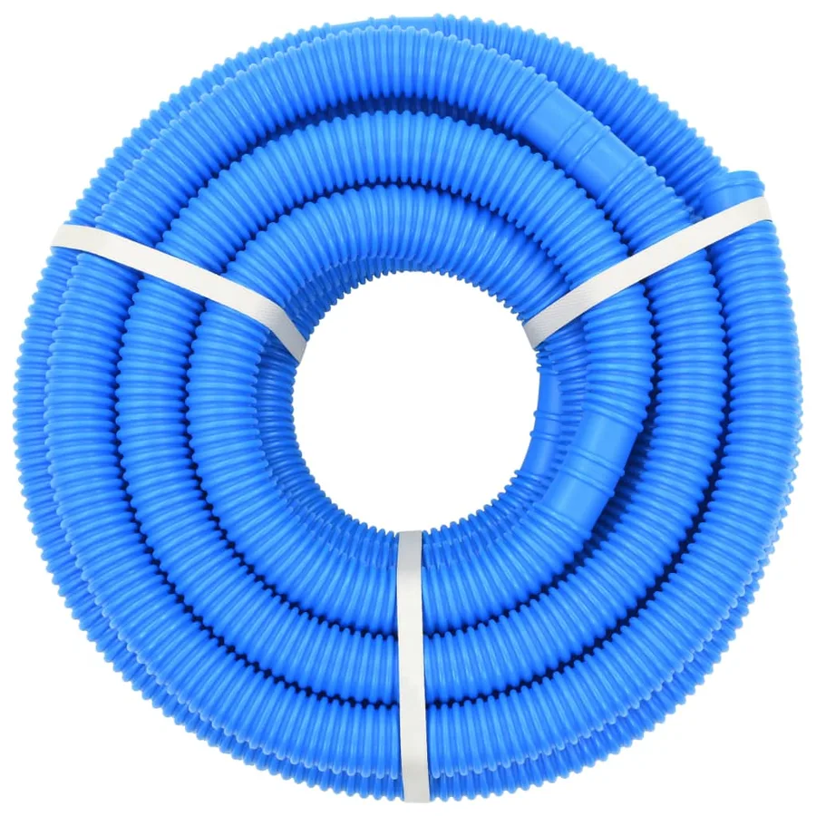 Pool hose with hose clamps Blue 38 mm 12 m - 3