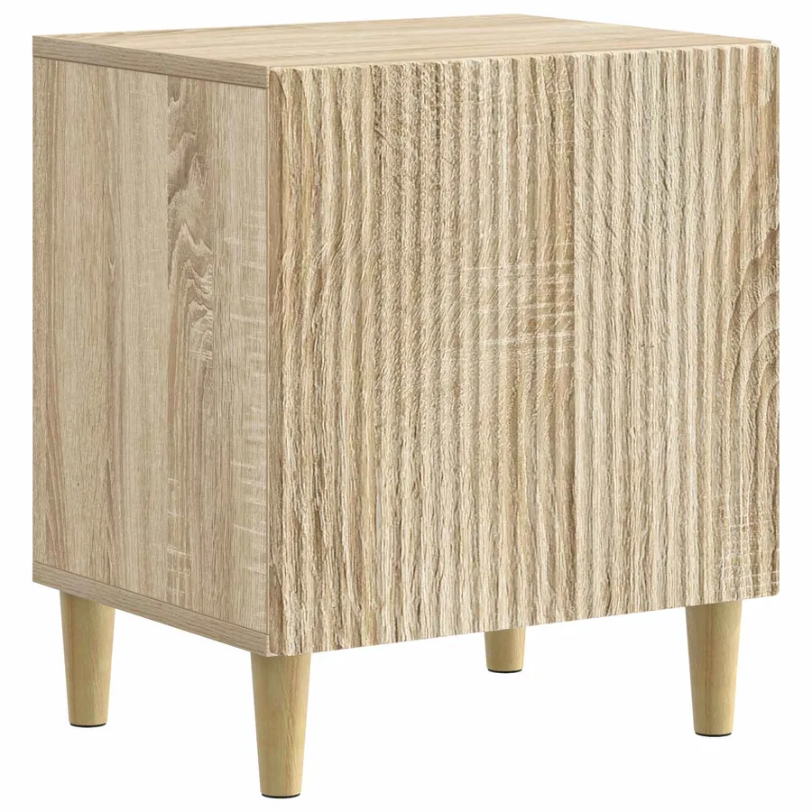 Cabinet de chevet 2 pcs Chêne Sonoma 43 x 34,5 x 50 cm - 5
