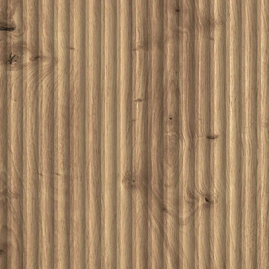 Table basse Chêne artisanal 49 x 50 x 40 cm Bois d'ingénierie - 9