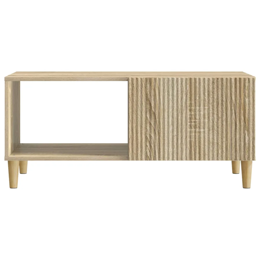 Table basse Chêne Sonoma 90 x 50 x 40 cm Bois d'ingénierie - 5