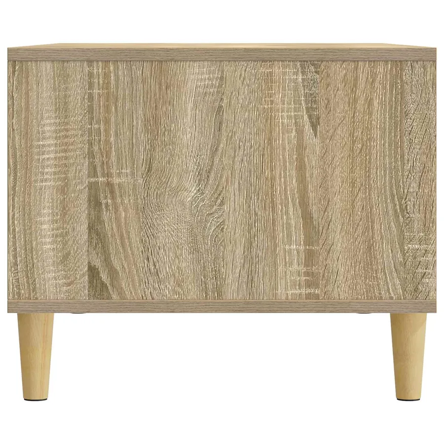 Table basse Chêne Sonoma 90 x 50 x 40 cm Bois d'ingénierie - 6