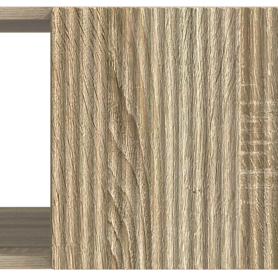 Table basse Chêne Sonoma 90 x 50 x 40 cm Bois d'ingénierie - 9