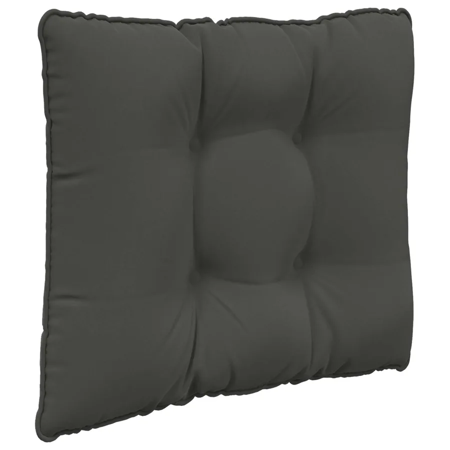 Coussin de canapé d'extérieur Polyester Anthracite - 5