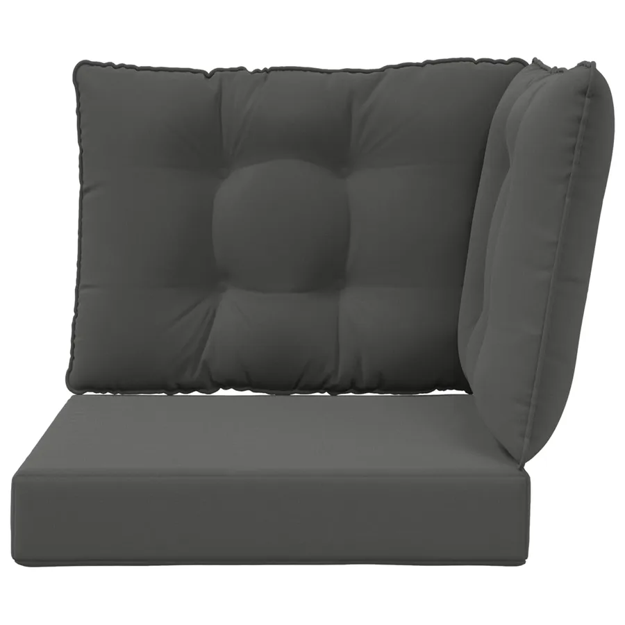 Coussin de canapé d'extérieur Polyester Anthracite - 6