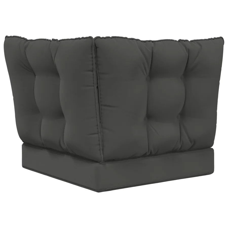 Coussin de canapé d'extérieur Polyester Anthracite - 7
