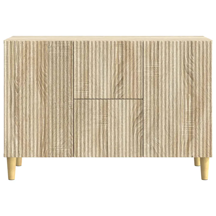 Buffet Chêne Sonoma 89 x 34,5 x 60 cm Bois d'ingénierie - 6