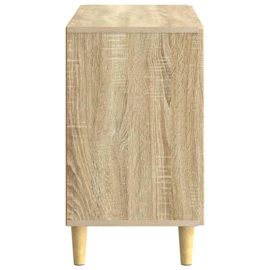 Buffet Chêne Sonoma 89 x 34,5 x 60 cm Bois d'ingénierie - 7
