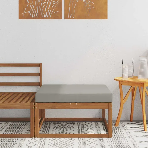 Pouf d'Extérieur Naturel