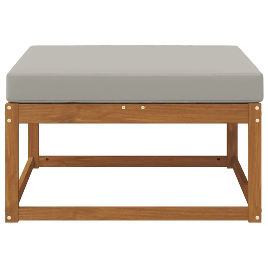 Pouf d'Extérieur Naturel - 3