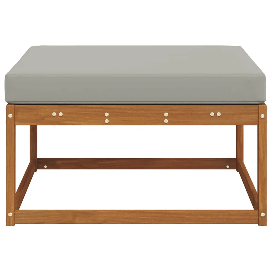 Pouf d'Extérieur Naturel - 4