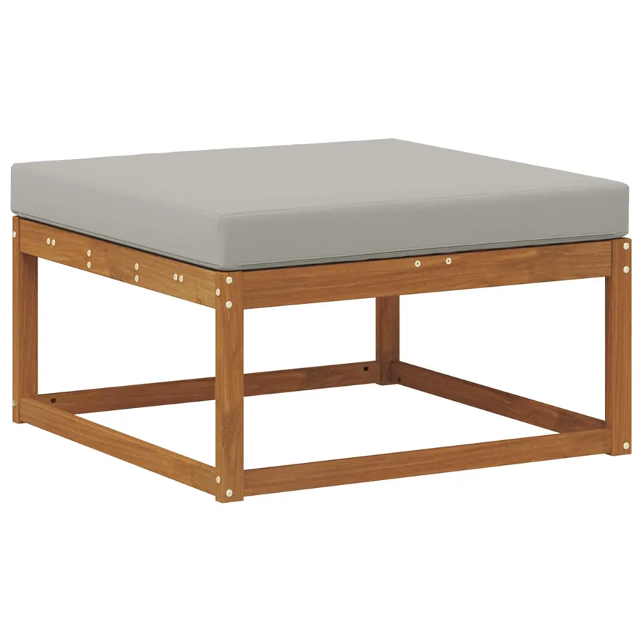 Pouf d'Extérieur Naturel - 5