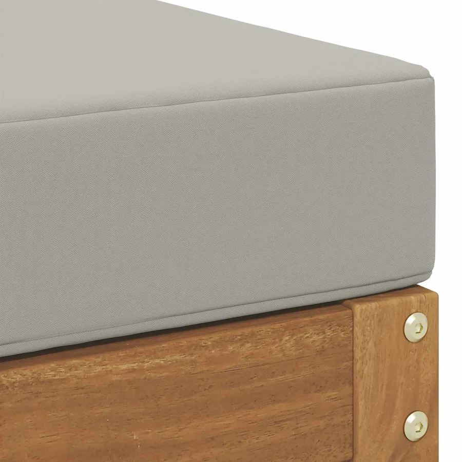 Pouf d'Extérieur Naturel - 6