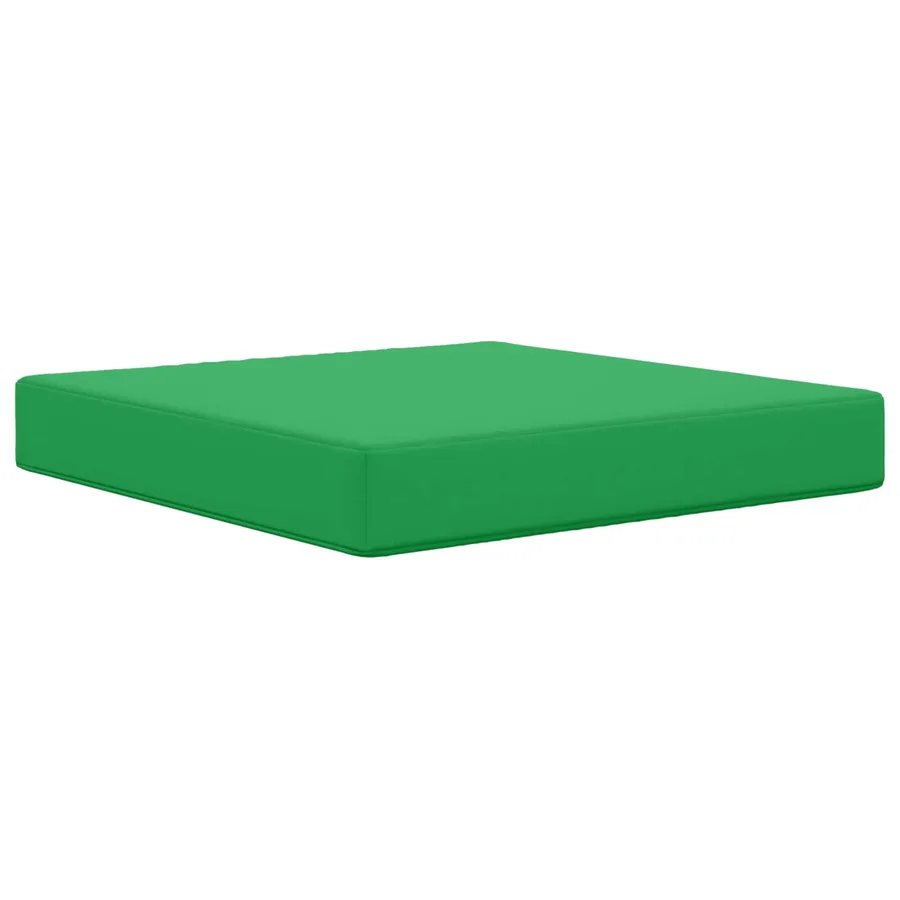 Coussin de canapé d'extérieur 2 pcs Vert Polyester - 4