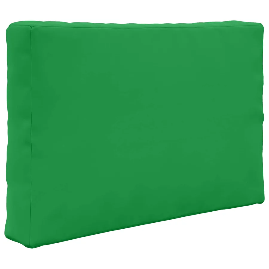 Coussin de canapé d'extérieur 2 pcs Vert Polyester - 5