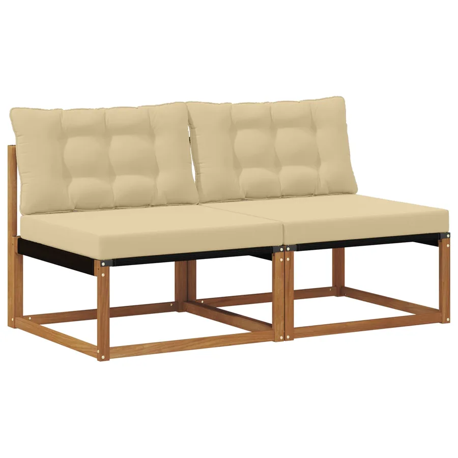 2 Pièce Sofa de milieu extérieur - 2