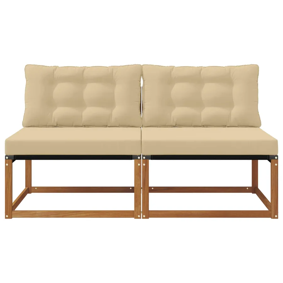 2 Pièce Sofa de milieu extérieur - 4