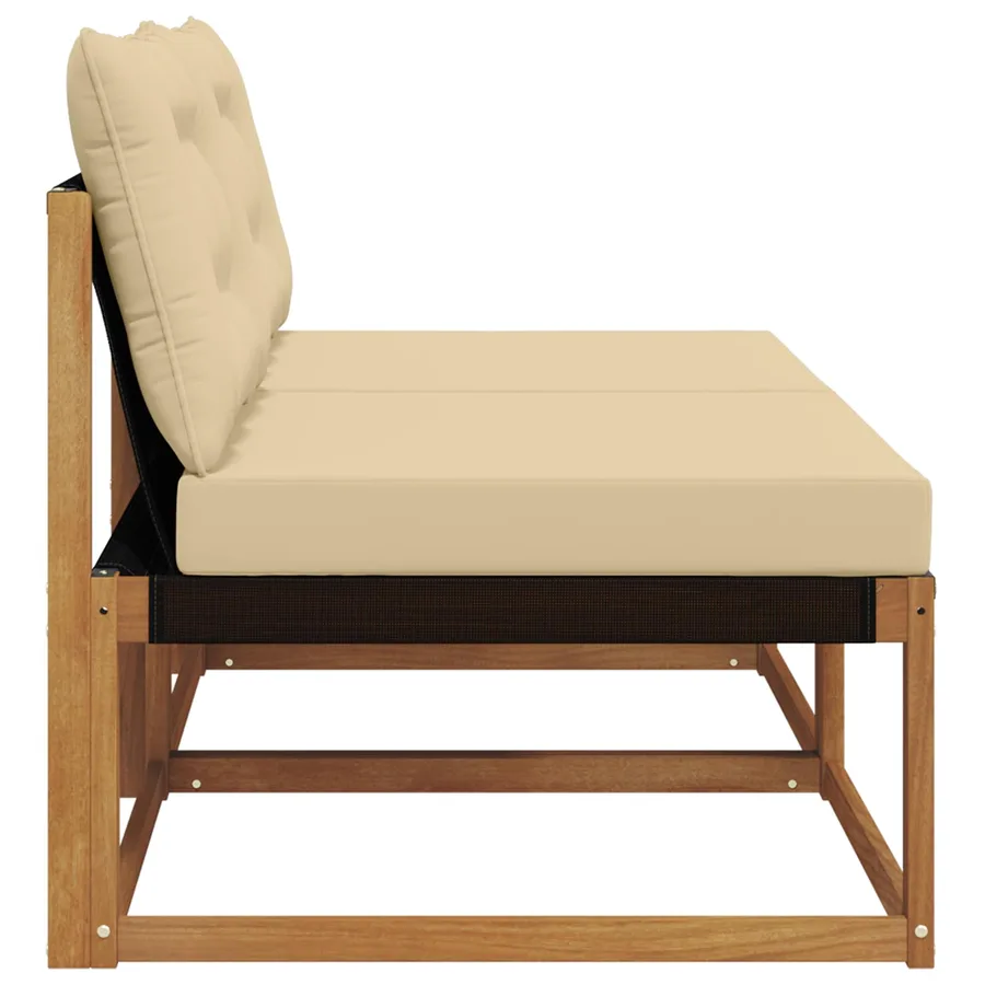 2 Pièce Sofa de milieu extérieur - 5