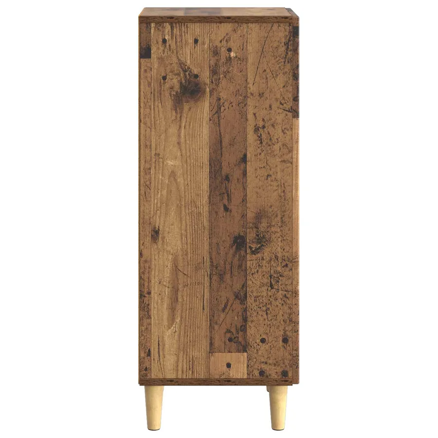 Buffet Bois ancien 33 x 34,5 x 90 cm Bois d'ingénierie - 7