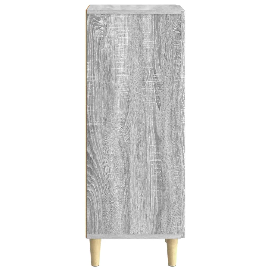 Buffet Sonoma gris 33 x 34,5 x 90 cm Bois d'ingénierie - 7