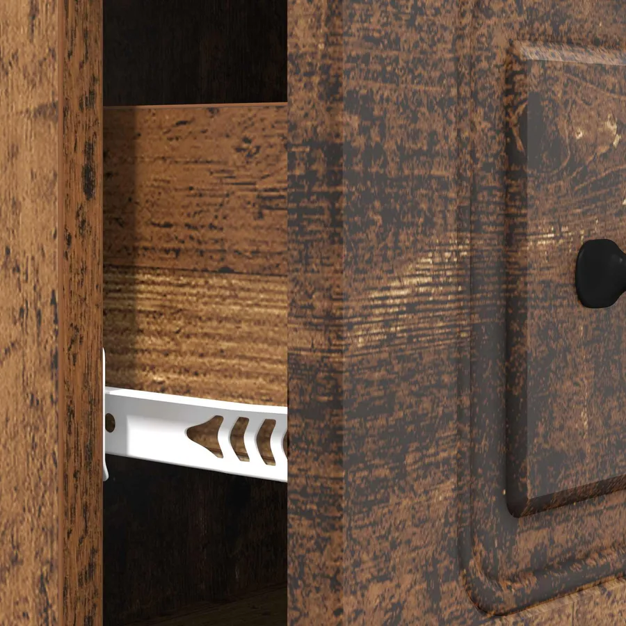 Armoire à tiroirs Bois ancien 66 x 34,5 x 87 cm - 8