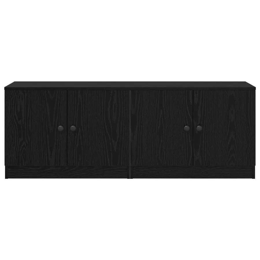 Armoire de rangement pour lit mezzanine 2 pc Chêne noir - 5