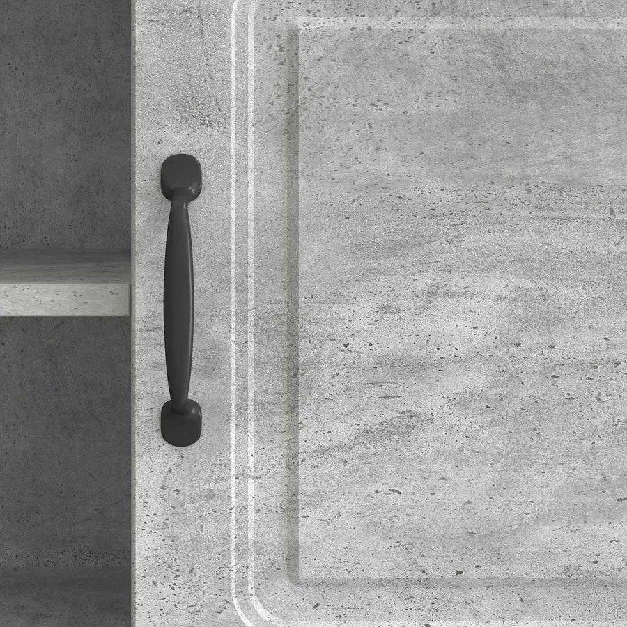 Meuble TV Gris béton 150 x 31 x 47 cm Bois d'ingénierie - 10