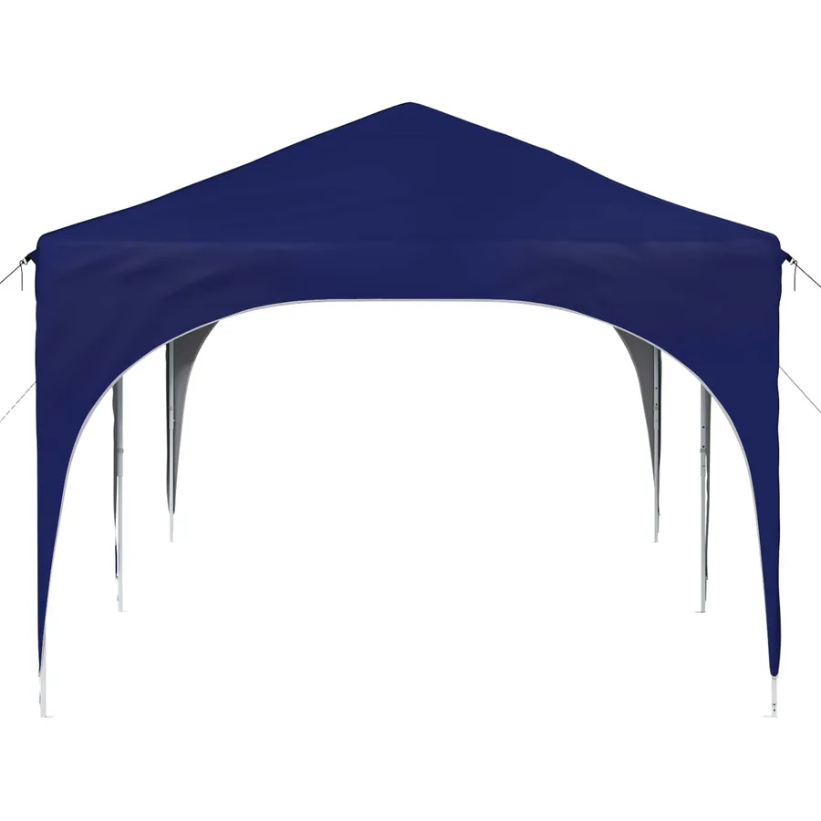 Tente de fête pop-up 575 x 288 x 245 cm Bleu Tissu Oxford - 6