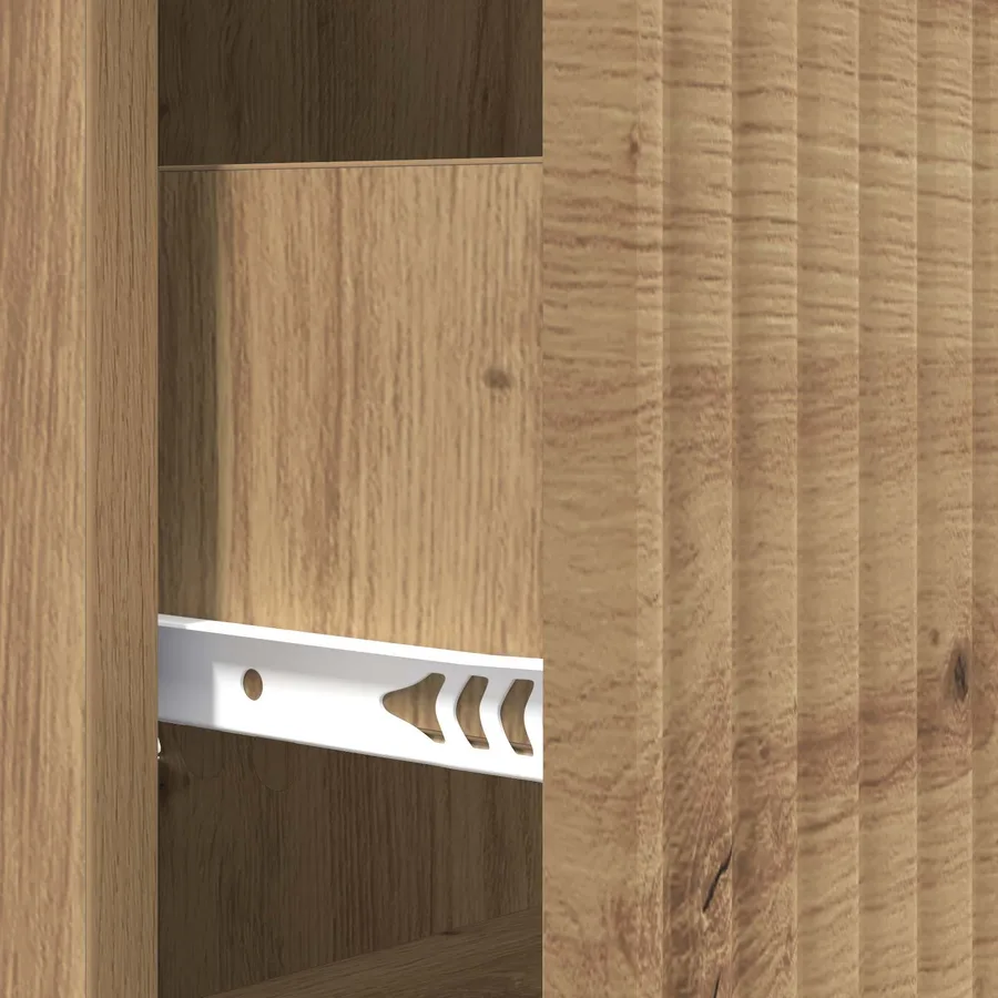 Armoire à tiroirs 33 x 34,5 x 89,5 cm Bois d'ingénierie - 10