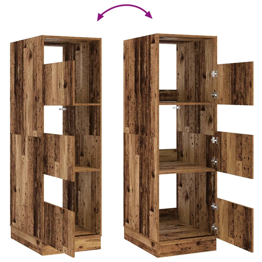 Ensemble de meubles de rangement pour la buanderie 2 pc - 11