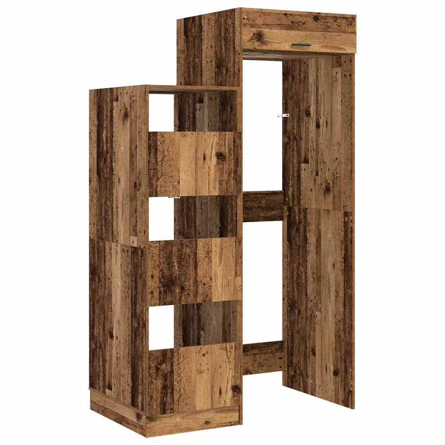 Ensemble de meubles de rangement pour la buanderie 2 pc - 2