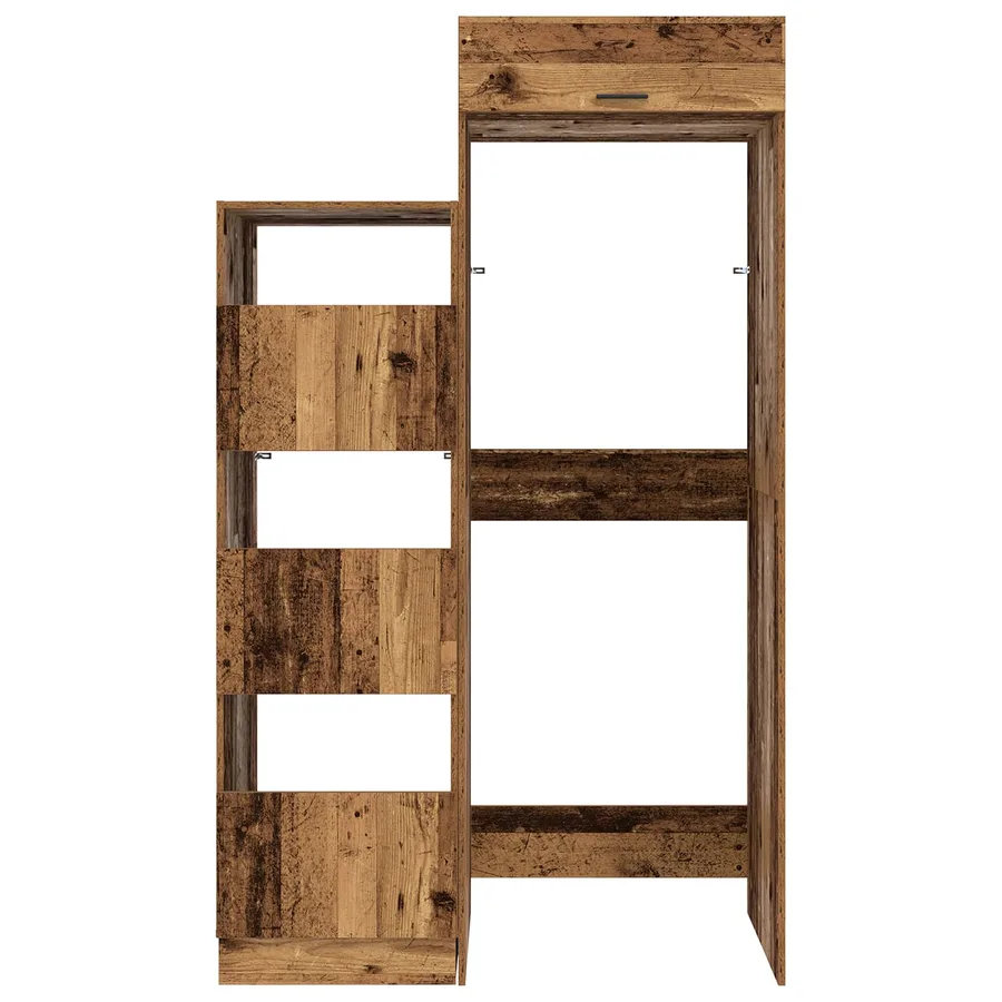 Ensemble de meubles de rangement pour la buanderie 2 pc - 7