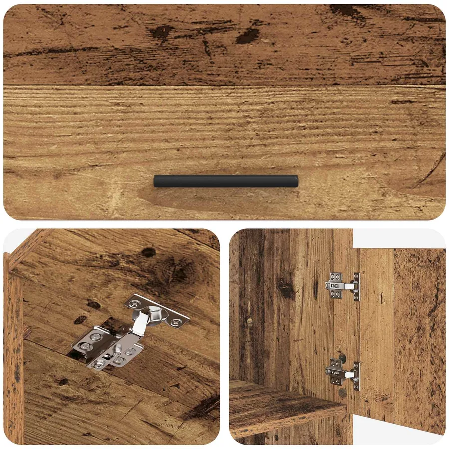 Ensemble de meubles de rangement pour la buanderie 2 pc - 8